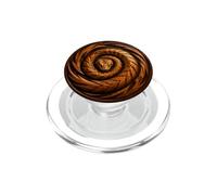Serpente a spirale Lightning Ciclone Relief Art PopSockets PopGrip per MagSafe