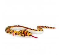 SERPENTE ARANCIONE snake LUNGO 175 CM wild life collection TEDDY HERMANN pupazzo