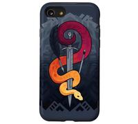 Serpente Arsenale Fantasia Serpente Custodia per iPhone SE (2020) / 7 / 8
