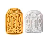 Serpente Capodanno Tema Bakeware 3D Pressione Cake Mold Fondente Cookie Mold Dessert Strumento di Cottura