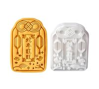 Serpente Capodanno Tema Bakeware 3D Pressione Cake Mold Fondente Cookie Mold Dessert Strumento di Cottura