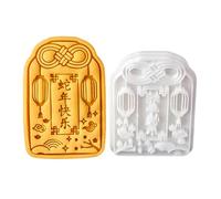 Serpente Capodanno Tema Bakeware 3D Pressione Cake Mold Fondente Cookie Mold Dessert Strumento di Cottura