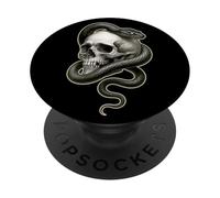 Serpente Cobra Cranio Serpente PopSockets PopGrip Adesivo