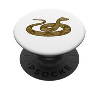 Serpente Copperhead PopSockets PopGrip Adesivo