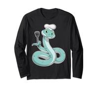 Serpente Cuoco Spatola Cucinare Maglia a Manica