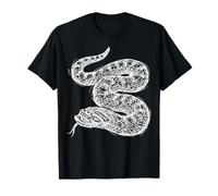 Serpente dal Naso A Porcino Schizzo Disegno al Tratto Maglietta