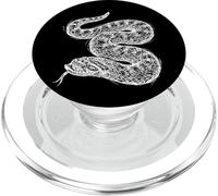 Serpente Dal Naso A Porcino Schizzo Disegno Al Tratto PopSockets PopGrip per MagSafe