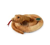 Serpente di peluche marrone eco-friendly 90 cm
