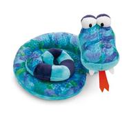 Serpente di peluche ZsaZsa 18cm verde - Simpatico peluchetto con imbottitura morbida per giochi e coccole, perfetto come idea regalo per bambini e adulti