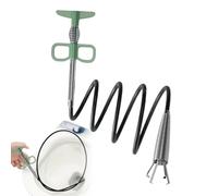 Serpente di scarico della doccia | Trivella di scarico del bagno a 4 artigli - Forniture per la pulizia dei capelli del per WC Lavabo Vasca da bagno Cucina Lavanderia Residenziale