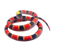 Serpente di , serpente finto Giocattolo scherzo finto realistico lungo 70 | Decorazione realistica con di di Halloween Scherzo per bambini per oggetti di scena da Testa rotonda del serpente marino