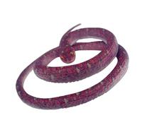 Serpente di , serpente finto Spavento finto realistico da 70 cm per tenere | Decorazione realistica con di Gag Scherzi pratici Giocattoli per bambini Scherzi di Testa rotonda del serpente