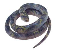 Serpente finto - da 70 cm, giocattolo per rettili scherzo, modello di decorazione realistico | ottimo per auto deterrente per, alberi di piante erbacee