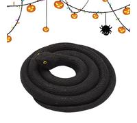 Serpente finto da 80 cm, accessorio da giardino per tenere lontani gli