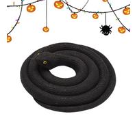 Serpente finto, serpente giocattolo Scherzo, Bavaglio, Ingannevole, | Simulazione Serpente per il primo di aprile Halloween Casa stregata Oggetti di scena per f