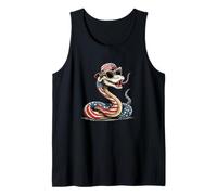 Serpente Fumetto frizzante per Un Look Fresco e gocciolante Canotta