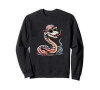 Serpente Fumetto frizzante per Un Look Fresco e gocciolante Felpa