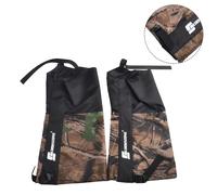 Serpente Gaiters Impermeabile Resistente Migrare 2Pcs Meno Stampa Utile