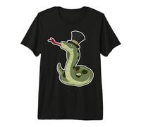 Serpente Gentleman Cilindro Maglietta Premium