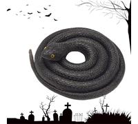 Serpente giocattolo, giocattolo scherzo, ganasce, difficile | Serpente scherzoso per il giorno degli innocenti, accessori per foto della casa incantata