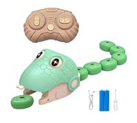 Serpente giocattolo magnetico con telecomando, flessibile, magnetico | Giocattolo a forma di serpente che mangia per genitori e figli, per casa, scuola, aula, cortile, camera, asilo, giardino