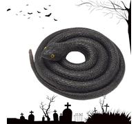 Serpente giocattolo | Realistico serpente giocattolo 31,5 pollici | Oggetti di scena per da giardino per tenere lontani gli , scherzi del primo di aprile e decorazioni di Halloween