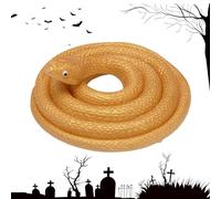 Serpente giocattolo | Snake di simulazione da 31,5 pollici,Giocattolo di scherzo per scherzo, Trucco, giorno degli innocenti, festa di Halloween, giocattoli complicati,