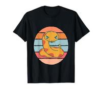Serpente incazzato Cobra Snakes Zoo Venom King Cobra Lover Maglietta