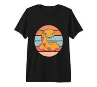 Serpente incazzato Cobra Snakes Zoo Venom King Cobra Lover Maglietta Premium