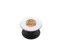 Serpente incazzato Cobra Snakes Zoo Venom King Cobra Lover PopSockets PopGrip Adesivo