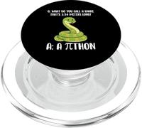 Serpente lungo 3,14 metri - Insegnante di scienze per amanti della matematica Pi Day PopSockets PopGrip per MagSafe