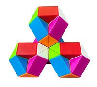 Serpente Magico 48 segmenti Magic Snake Puzzle-regalini feste bambino Gadget Compleanno bambino Giocattoli del serpente Bomboniere per feste di compleanno