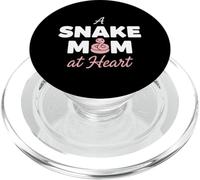 Serpente Mamma A Cuore Rettile Amante Serpente Proprietario PopSockets PopGrip per MagSafe