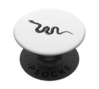 Serpente Nero PopSockets PopGrip Adesivo