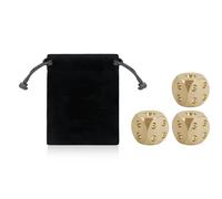 Serpente Occhi Dadi Oro Argento Edizione Speciale Gioco Deluxe Rare Die Metallo