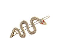Serpente Ornamento Dei Capelli Strass Strumento Per Lo Styling Dei Capelli Per Le Donne di Modo Occasioni Formali Uso quotidiano