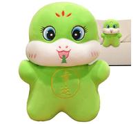 Serpente Peluche Animale Peluche Giocattolo Serpente Peluche Peluche Peluche Serpente Cinese Peluche 11 Pollice Serpente Peluche Capodanno Cinese Serpente Animali Peluche 2025 anno