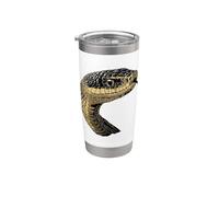 Serpente Pitone Cobra Mamba Serpente a Sonagli Serpenti Bicchiere termico in acciaio inox doppia parete
