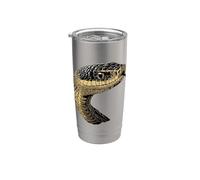 Serpente Pitone Cobra Mamba Serpente a Sonagli Serpenti Bicchiere termico in acciaio inox doppia parete