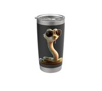 Serpente Pitone Cobra Mamba Serpente a Sonagli Serpenti Bicchiere termico in acciaio inox doppia parete