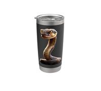 Serpente Pitone Cobra Mamba Serpente a Sonagli Serpenti Bicchiere termico in acciaio inox doppia parete