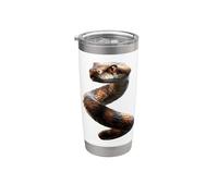 Serpente Pitone Cobra Mamba Serpente a Sonagli Serpenti Bicchiere termico in acciaio inox doppia parete