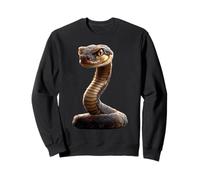 Serpente Pitone Cobra Mamba Serpente a Sonagli Serpenti Felpa