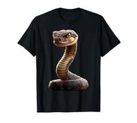 Serpente Pitone Cobra Mamba Serpente a Sonagli Serpenti Maglietta