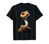 Serpente Pitone Cobra Mamba Serpente a Sonagli Serpenti Maglietta