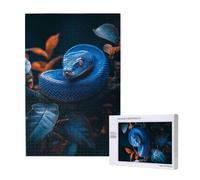 Serpente Puzzle 6000 Pezzi, Animale Puzzle Adatto ad Adulti e Principianti, Giochi Divertenti/Sfidanti/Impossible, DIY Hobby Creativi per Adulti Attività Artigianali, Regali per Uomini/Donne M-1881