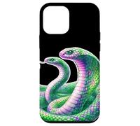Serpente Re Cobra Serpente Due Teste Custodia per iPhone 12 mini