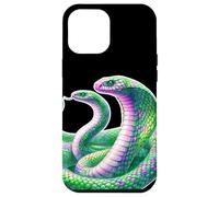 Serpente Re Cobra Serpente Due Teste Custodia per iPhone 12 Pro Max