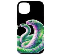 Serpente Re Cobra Serpente Due Teste Custodia per iPhone 13