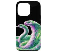 Serpente Re Cobra Serpente Due Teste Custodia per iPhone 13 Pro